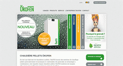 Desktop Screenshot of okofen.be